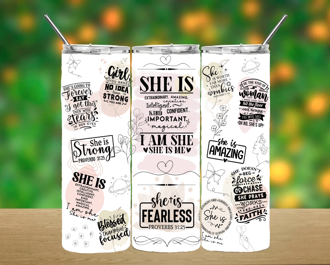Inspiration Tumbler