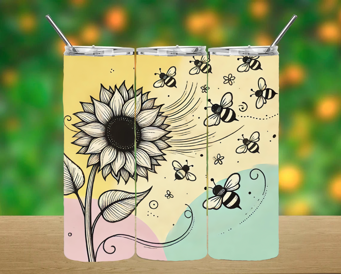 Flower Tumbler