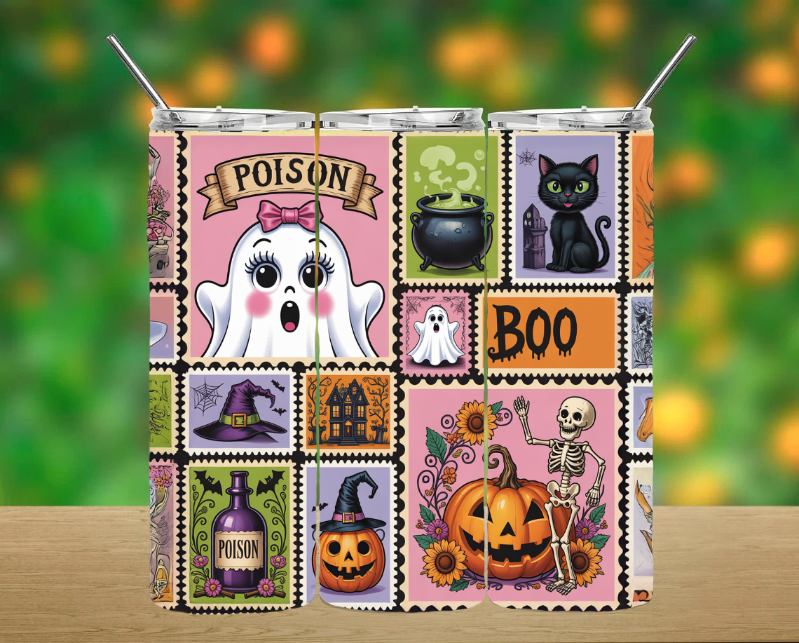 Halloween Tumbler