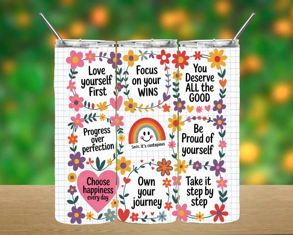 Inspirational Tumbler