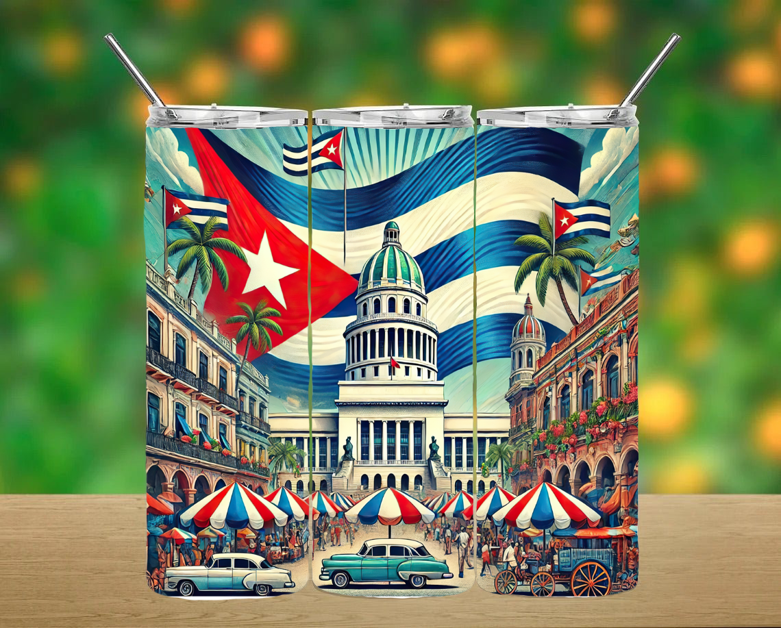 Cuba Tumbler