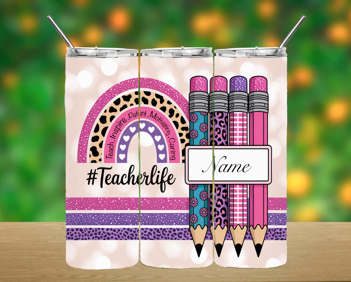 Teacher Tumbler