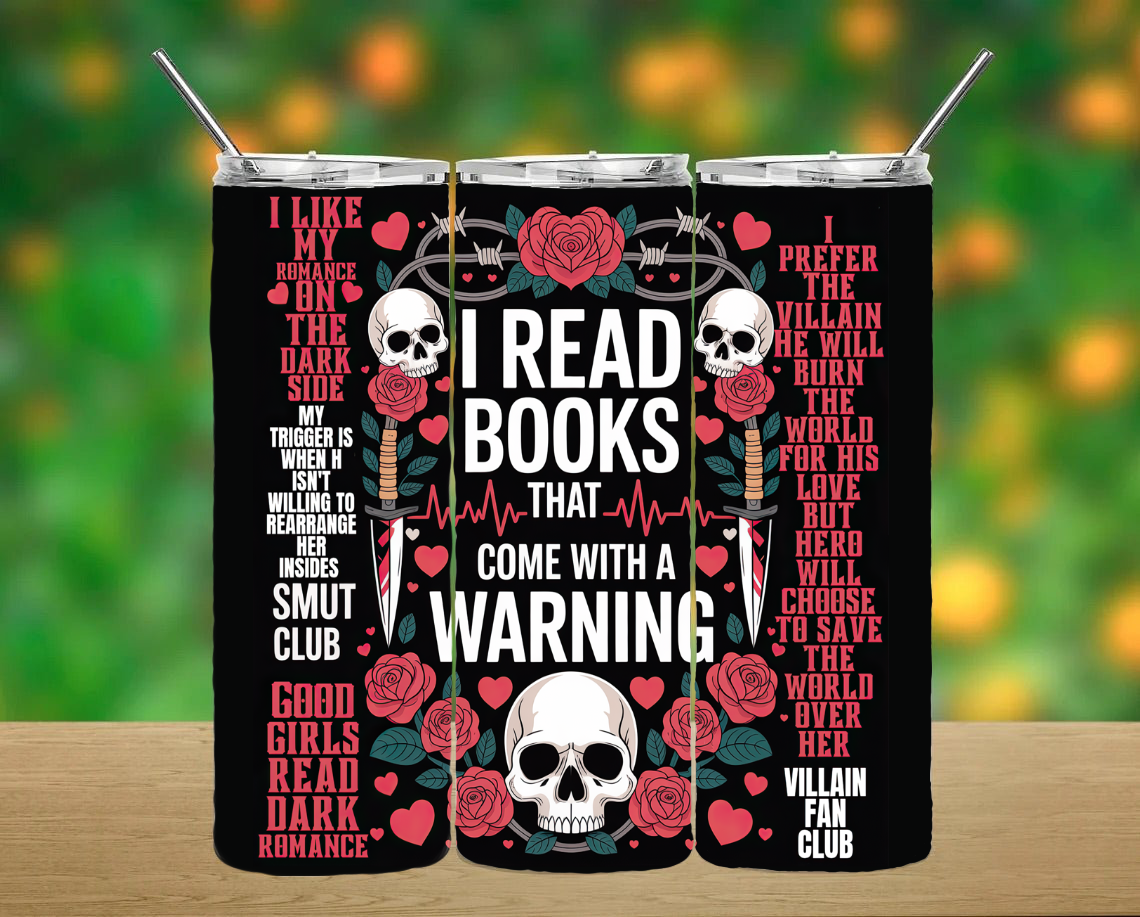 Book Lover Tumbler
