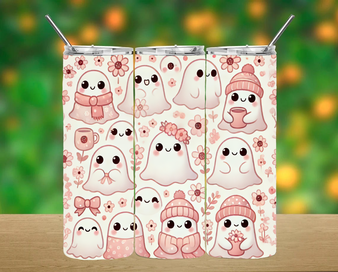 Ghost Tumbler