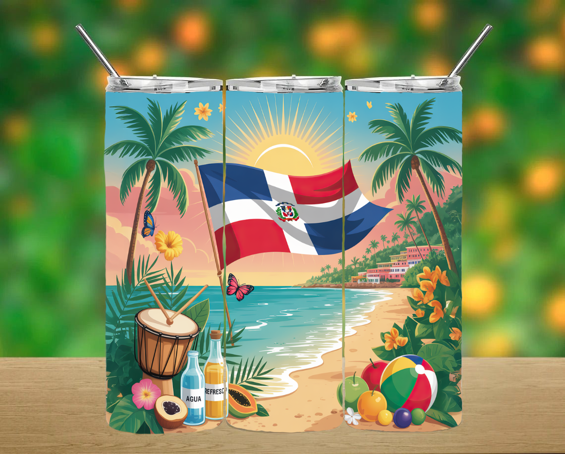 Dominican Republic Tumbler