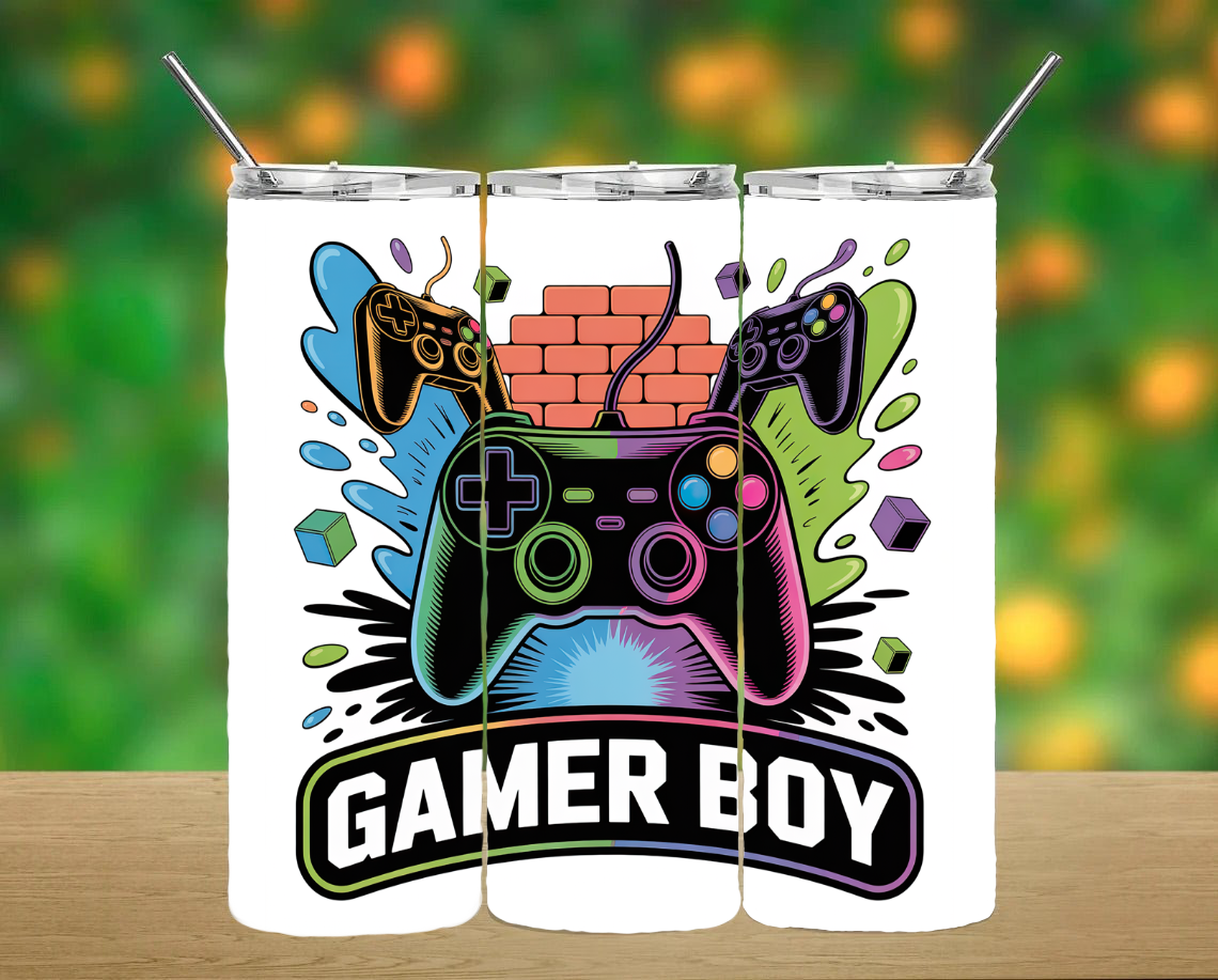 Gamer Tumbler