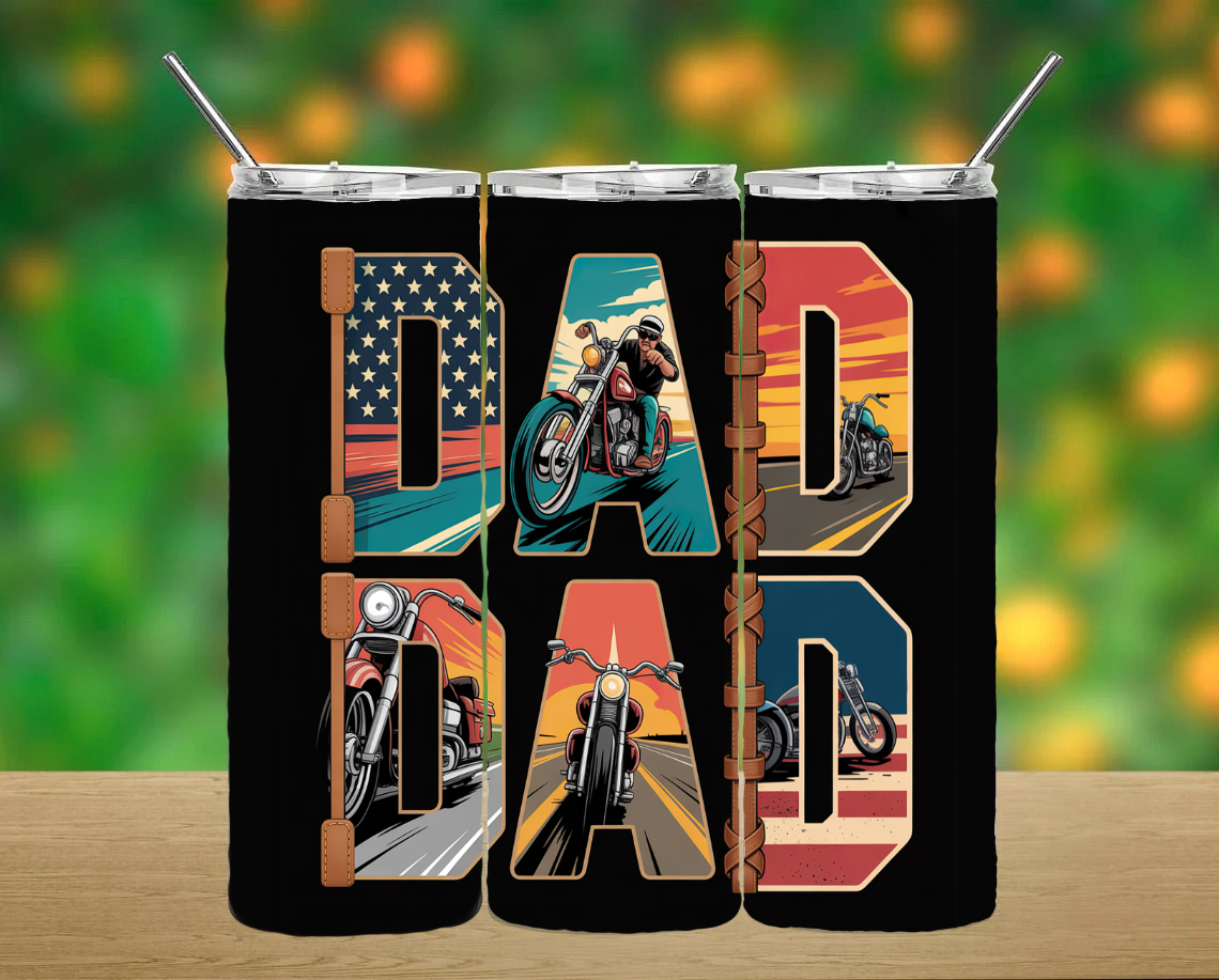 Dad Tumbler