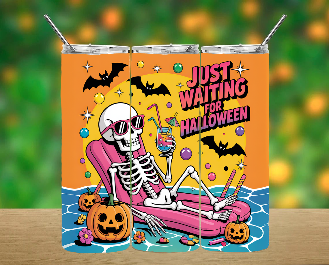 Halloween Tumbler