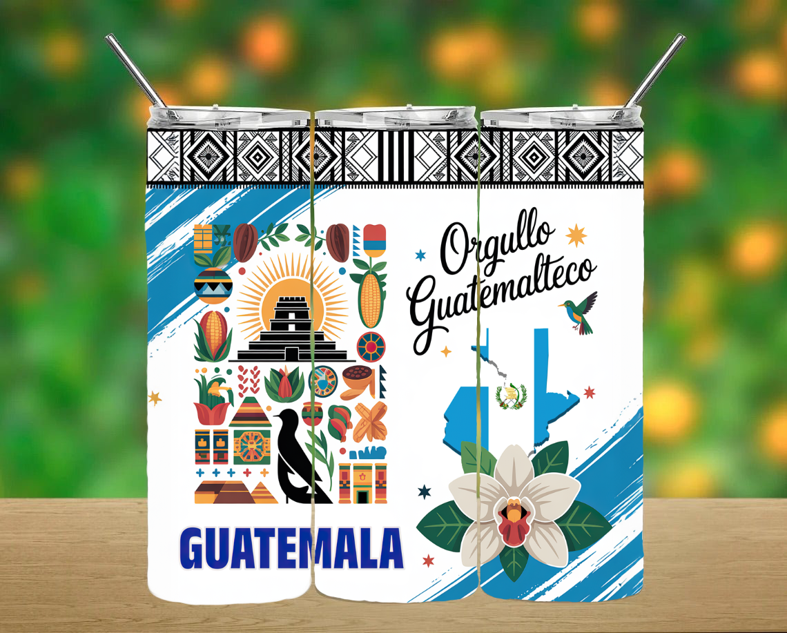 Guatemala Tumbler