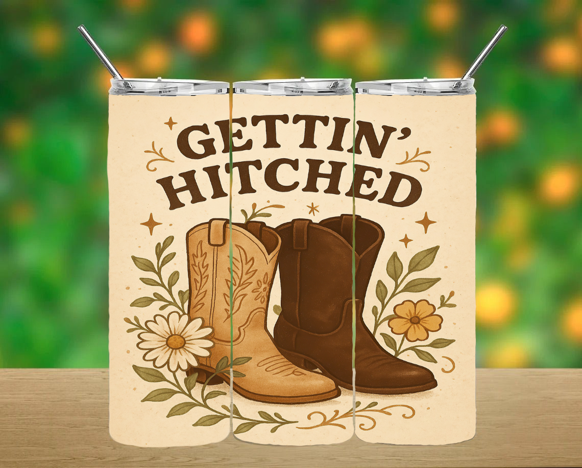 Getting Hitched Tumbler
