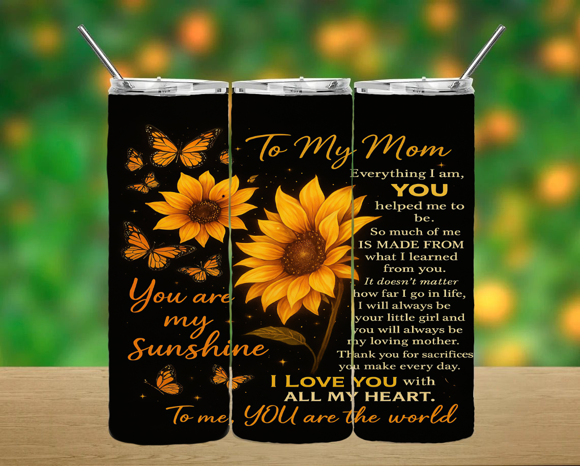 Mom Tumbler