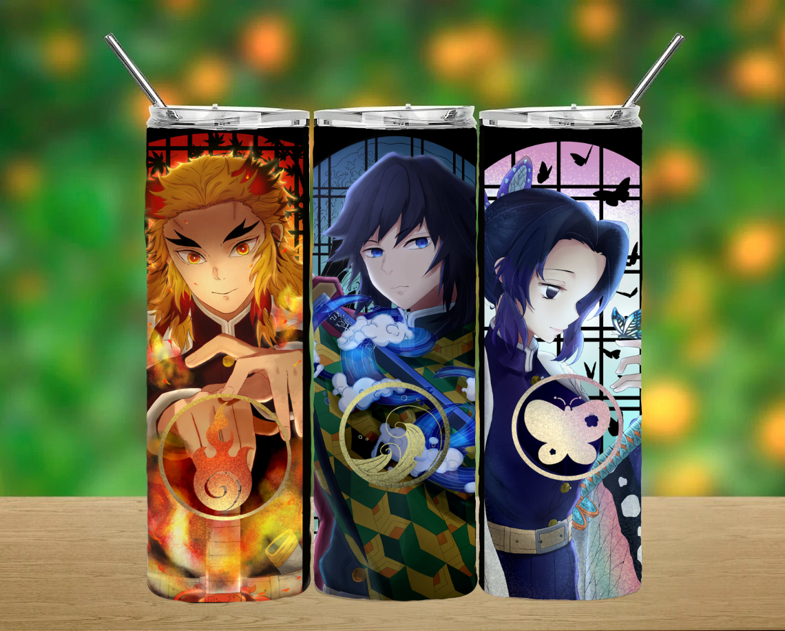 Demon Slayer Tumbler