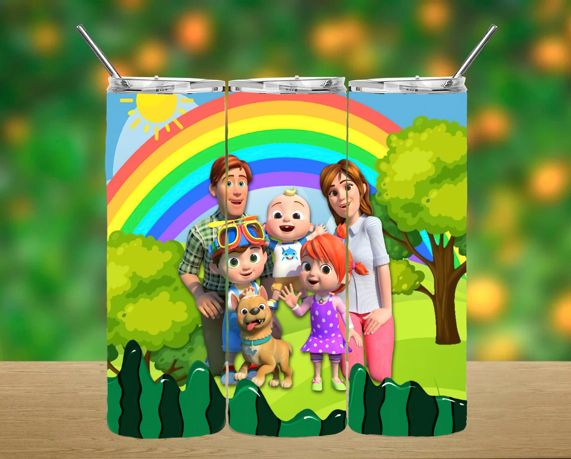 Cocomelon Tumbler