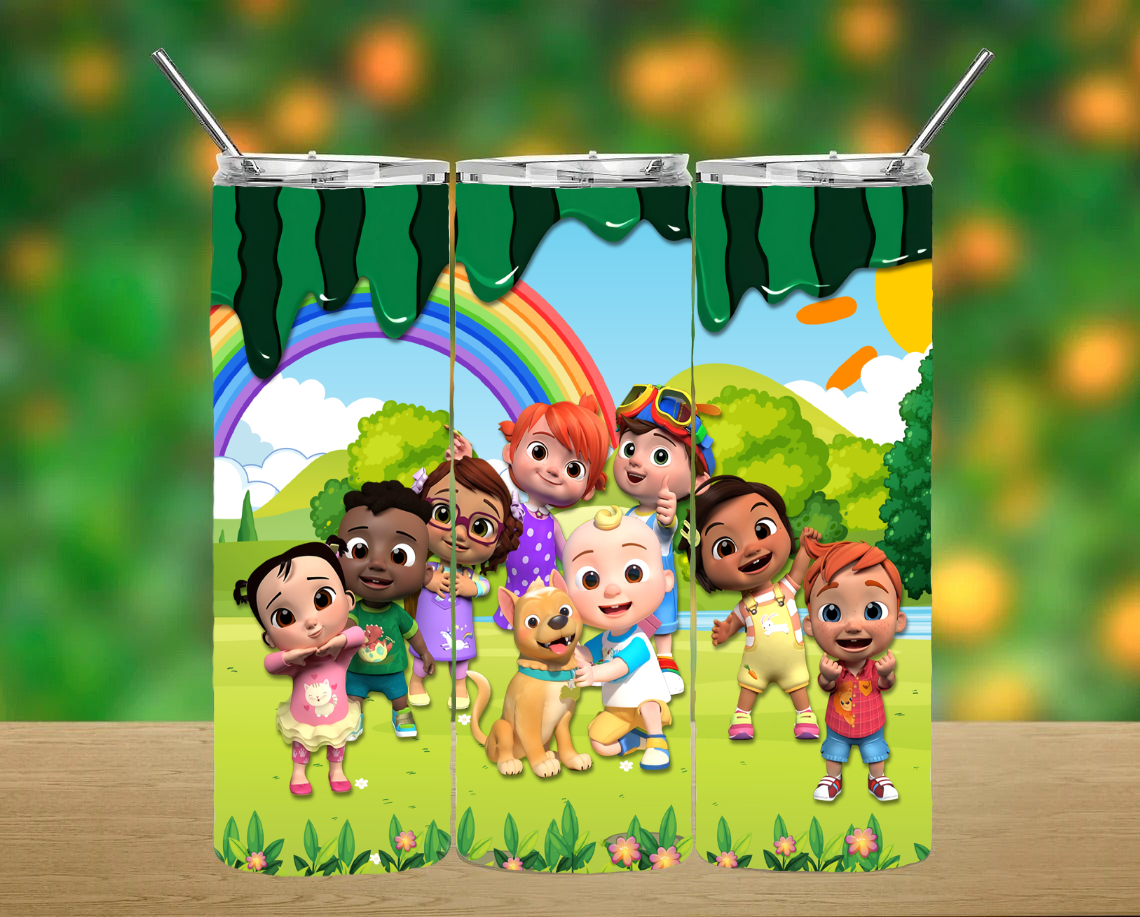 Cocomelon Tumbler