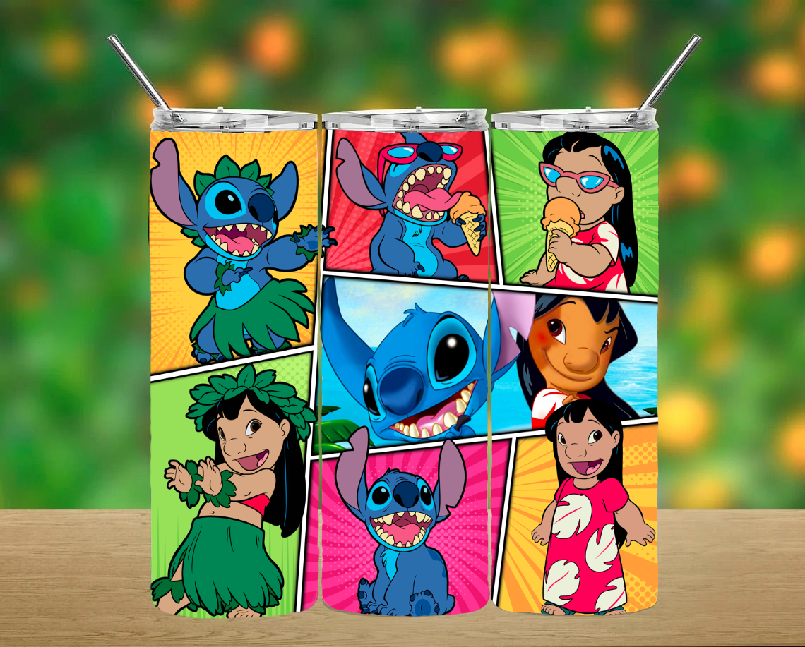 Stitch Tumbler