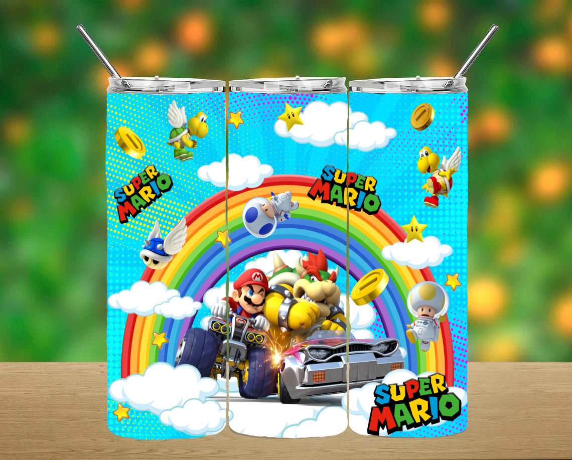 Super Mario Tumbler