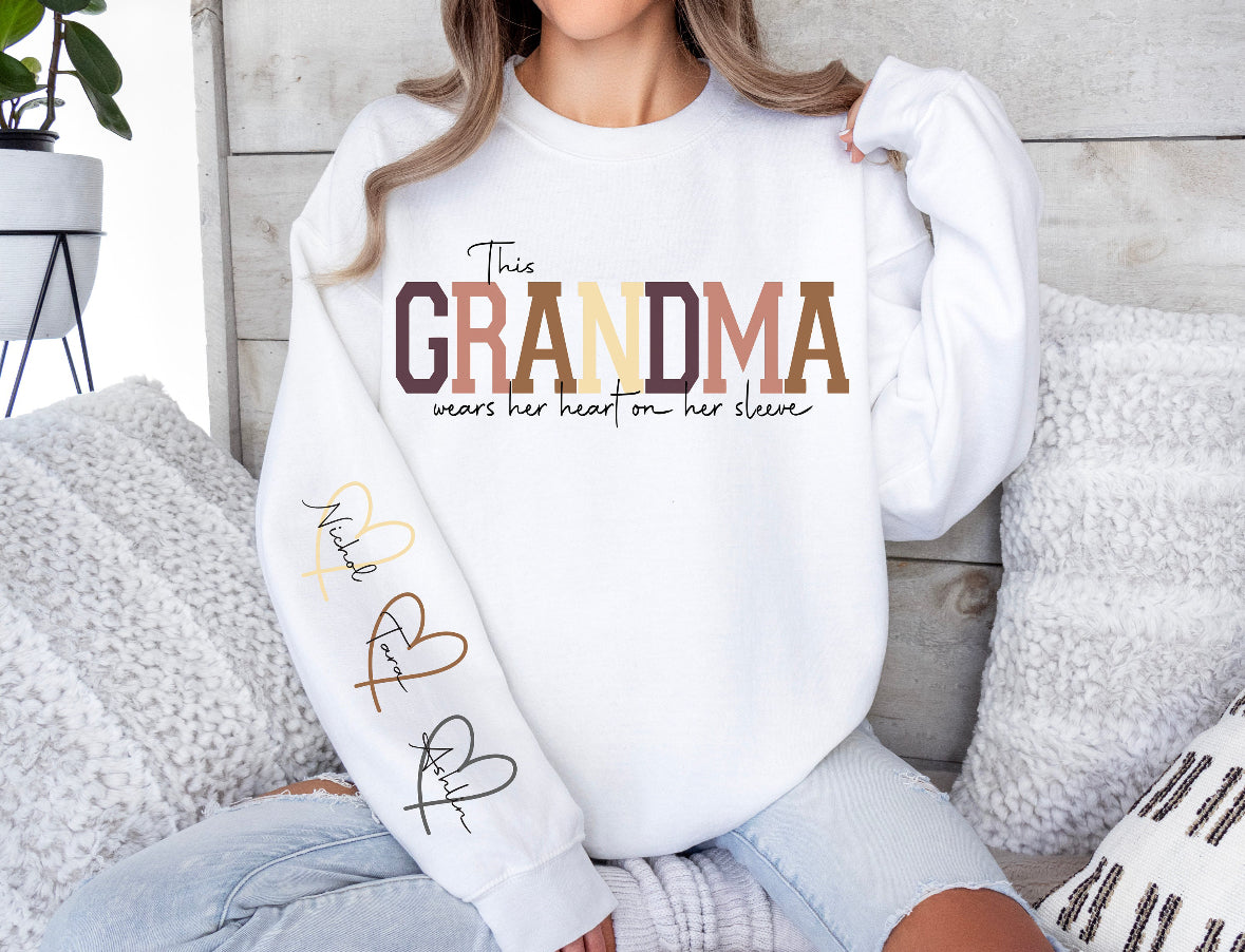 Grandma Sweater