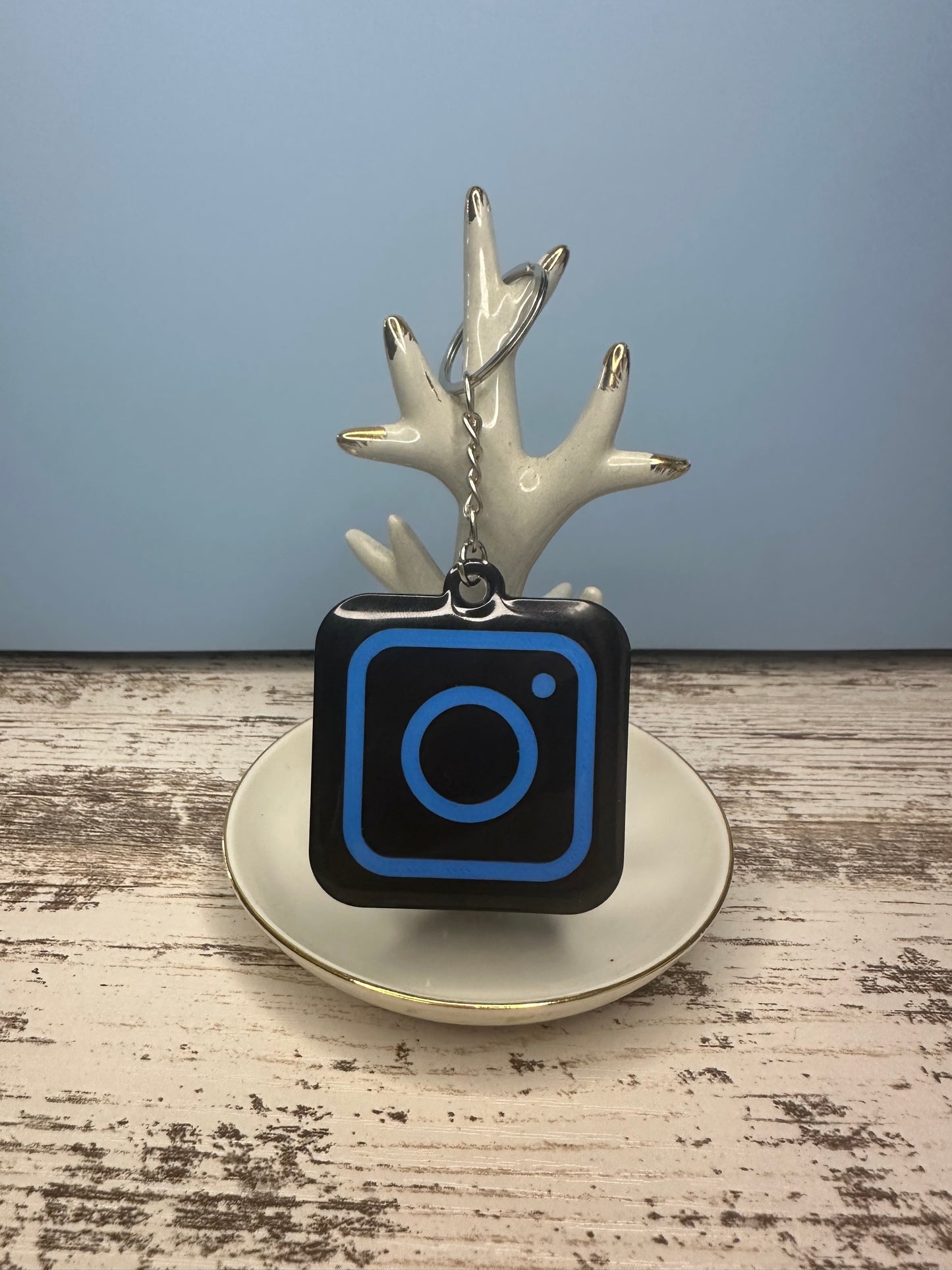 Nfc Instagram Keychain