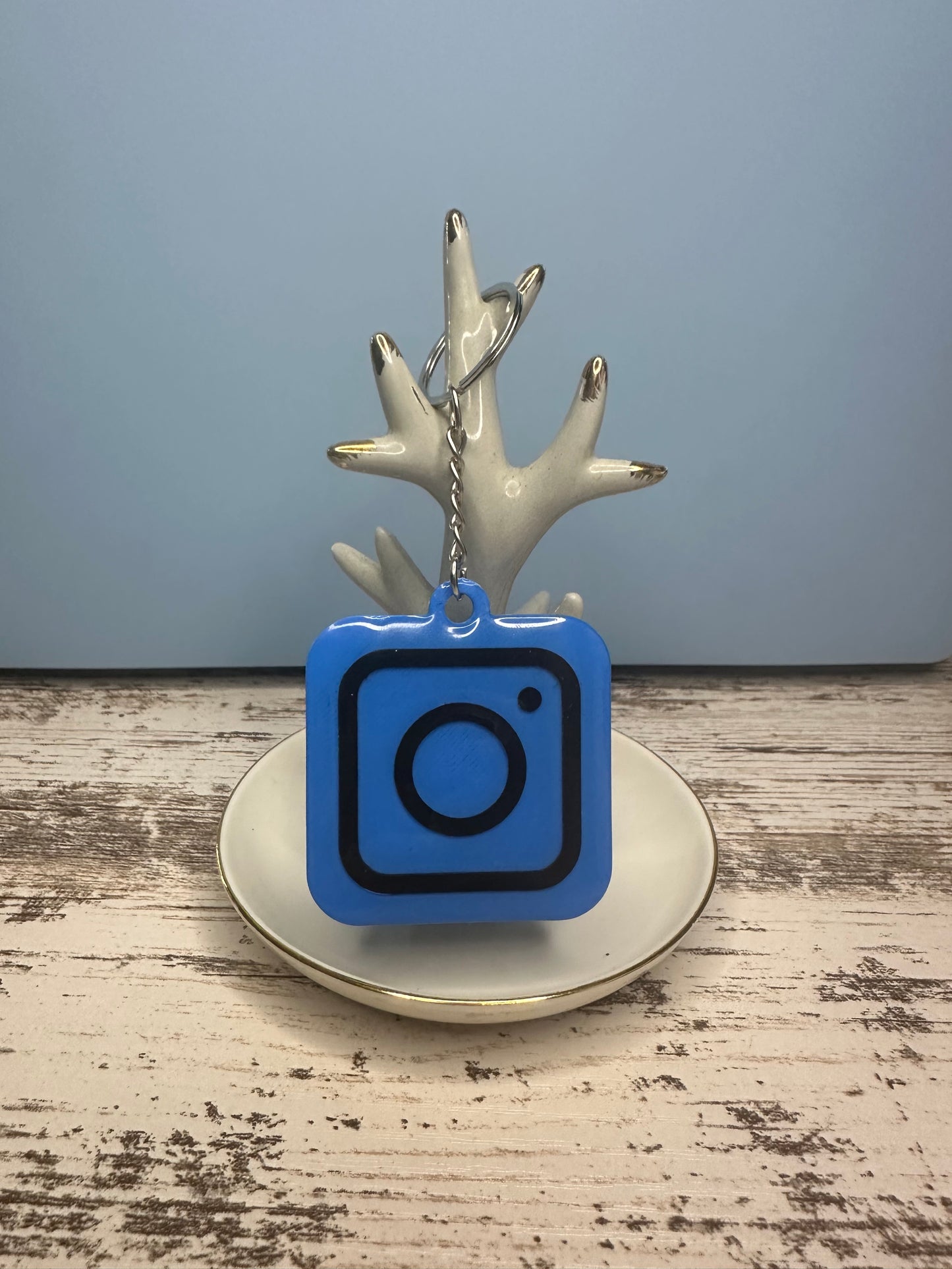 Nfc Instagram Keychain