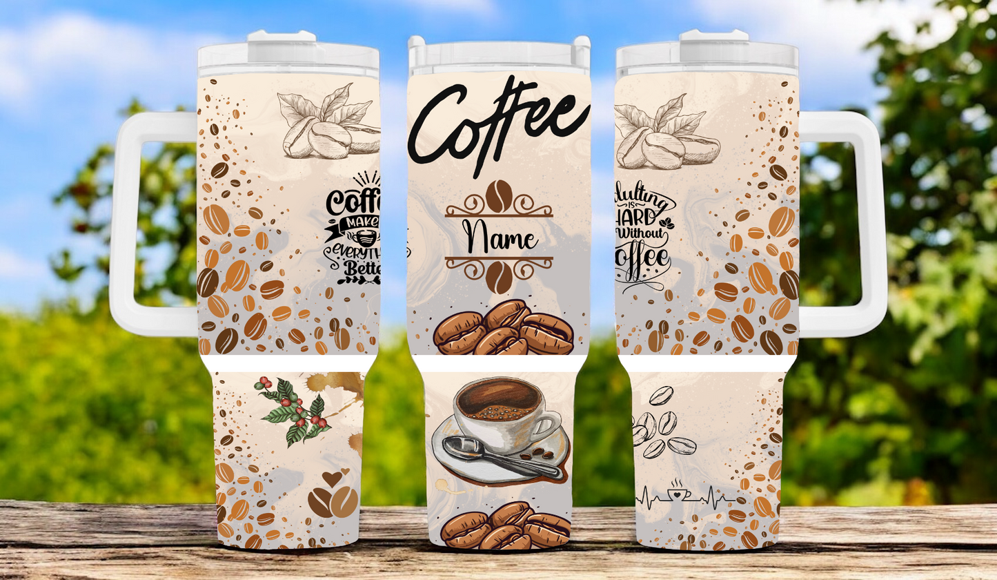 Coffee 40oz Tumbler