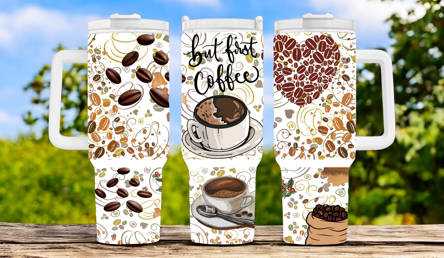 Coffee 40oz Tumbler