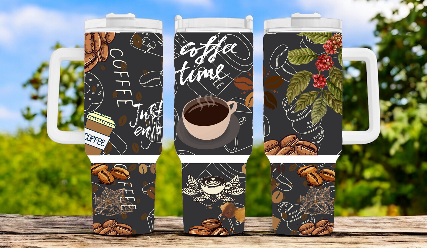 Coffee 40oz Tumbler
