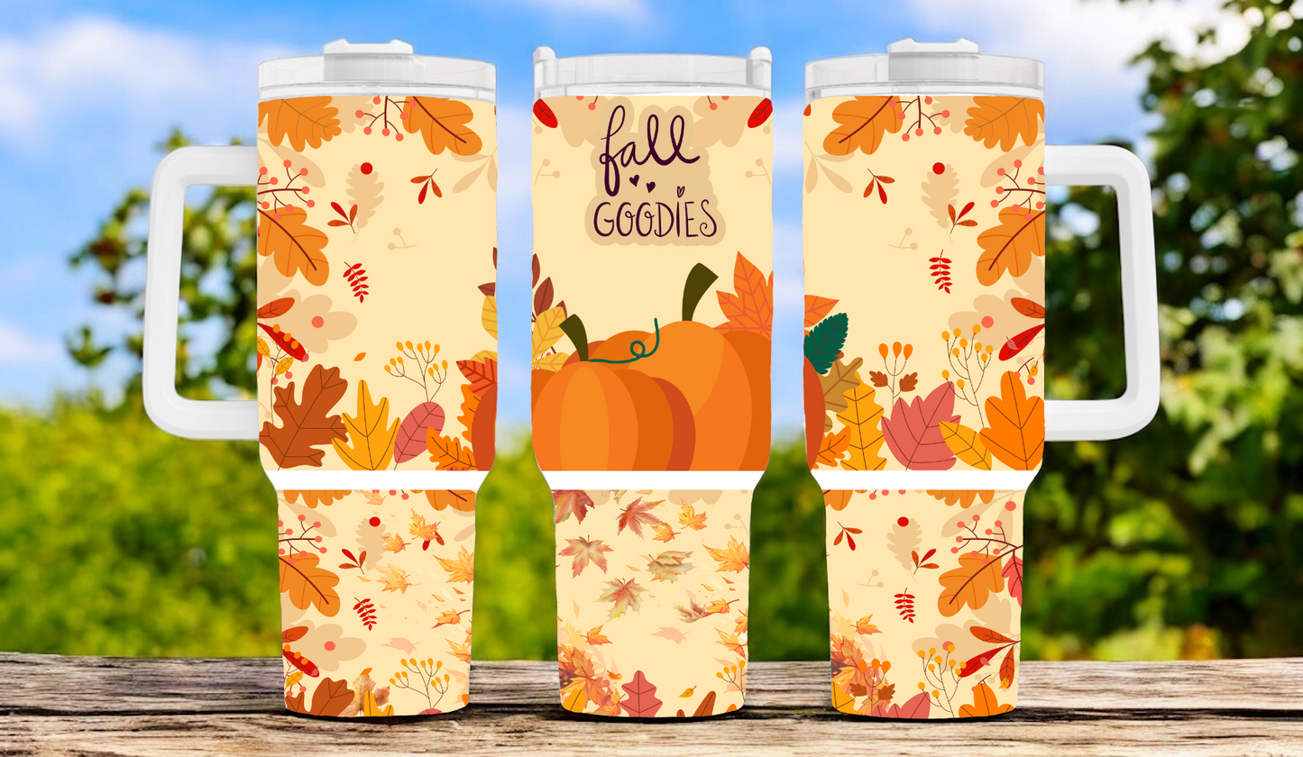 Fall 40oz Tumbler