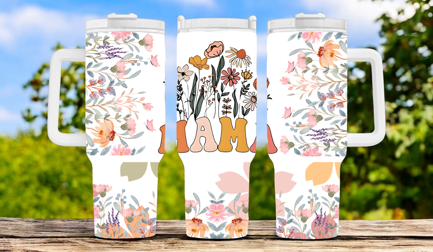 Mom 40oz Tumbler