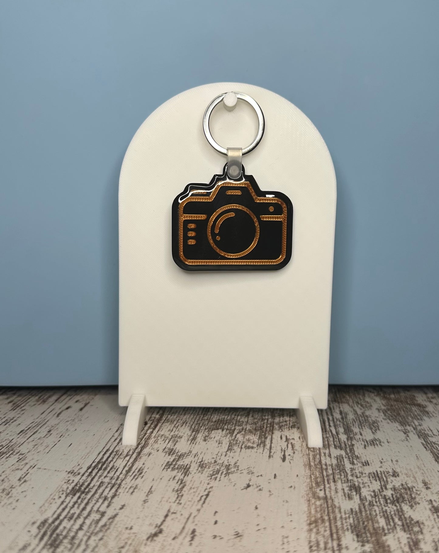 NFC Camera Keychain