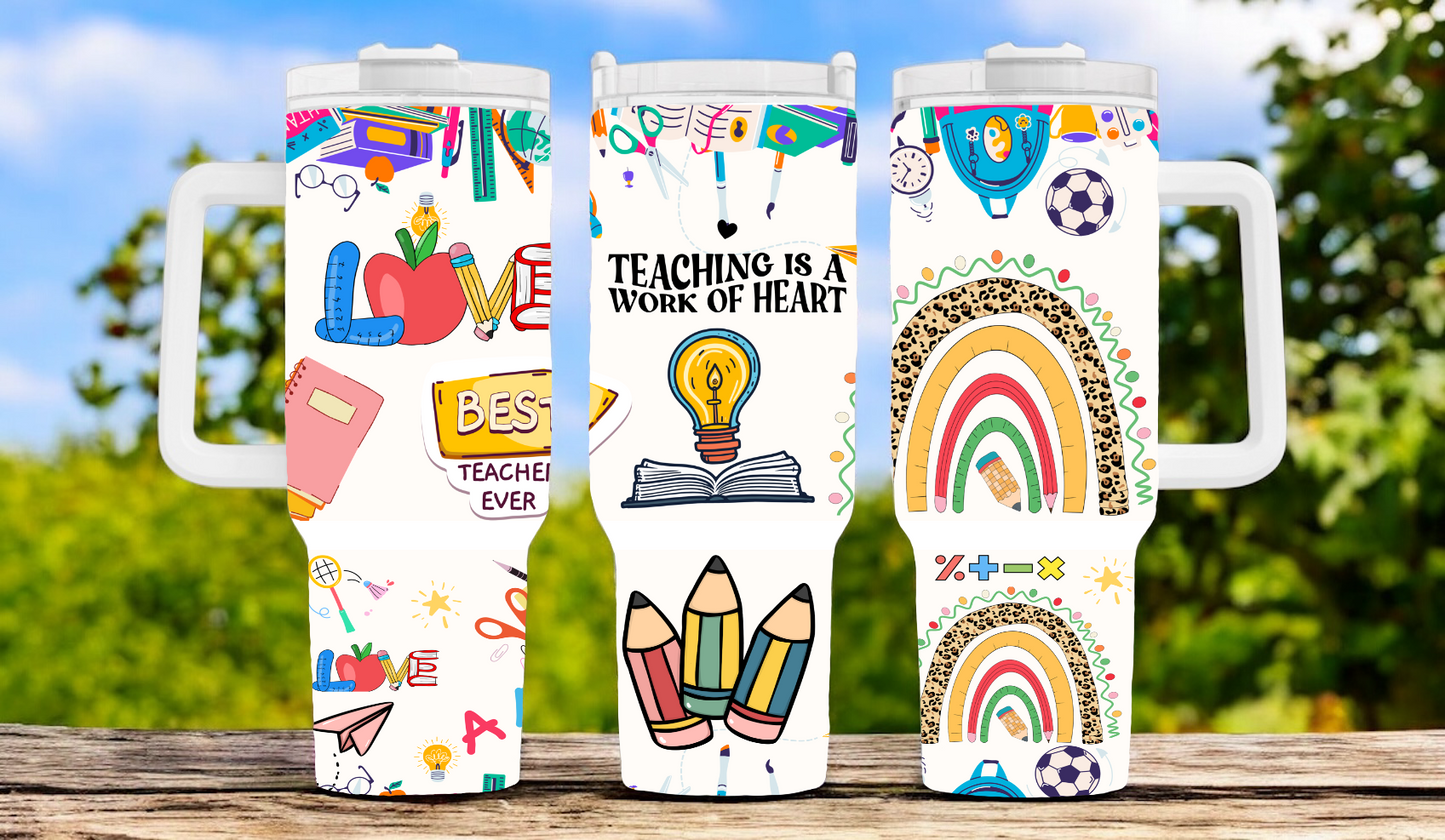 Teacher 40oz Tumbler