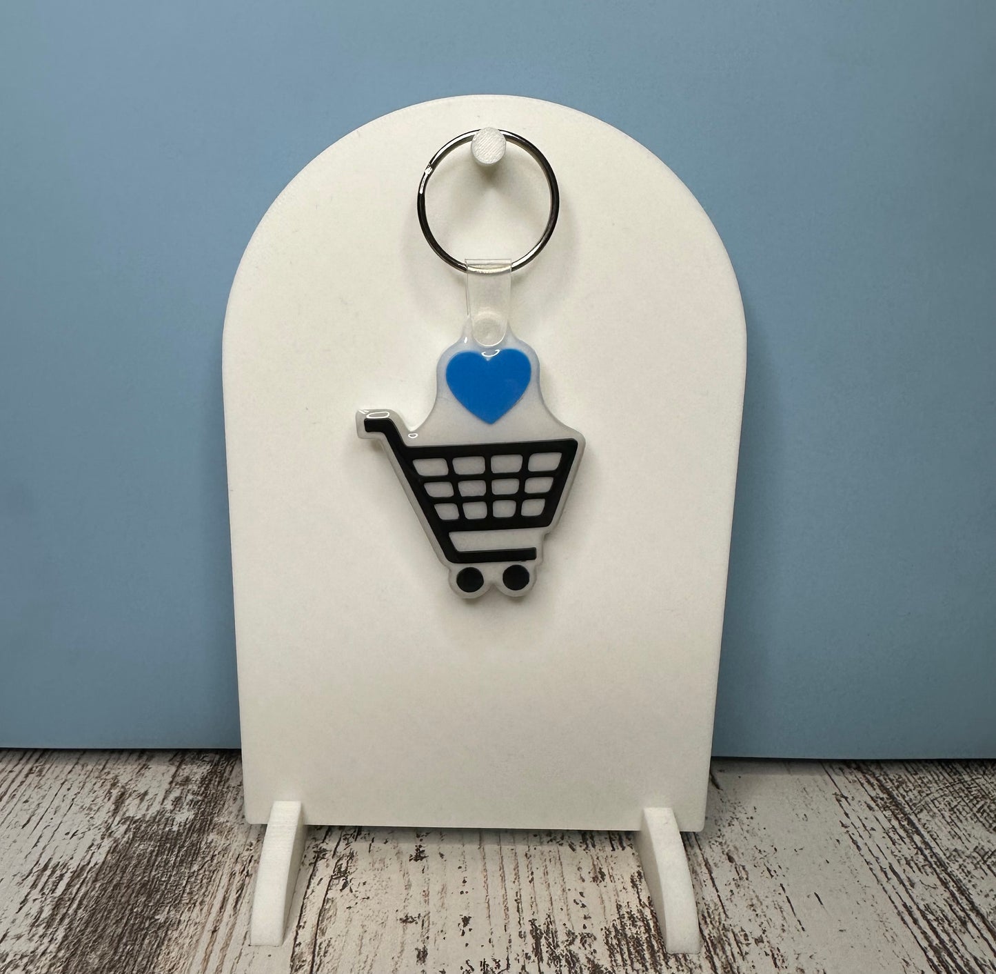 NFC Cart Keychain