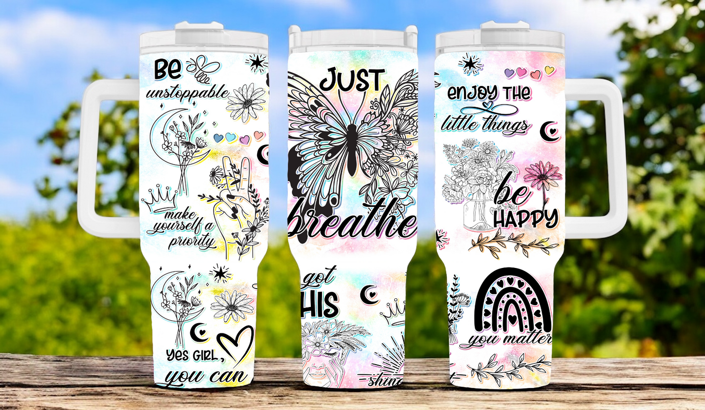 Affirmation 40oz Tumbler