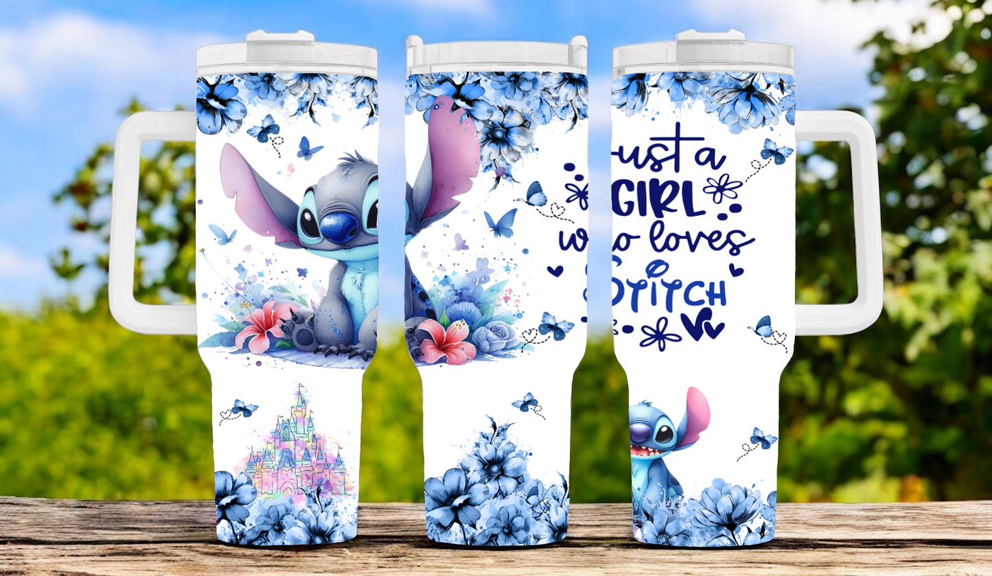 Stitch 40oz Tumbler