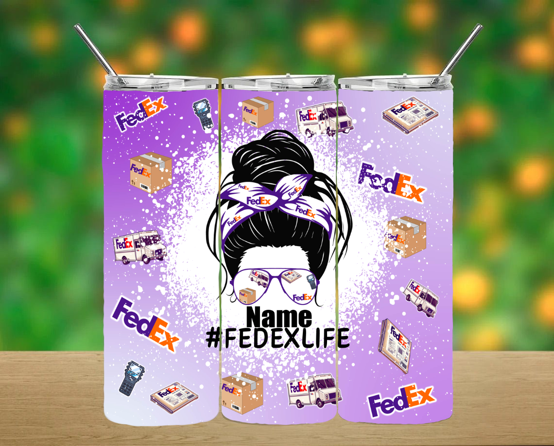Fedex Tumbler