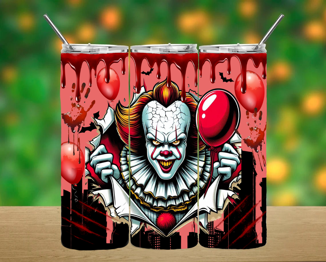 Horror Tumbler