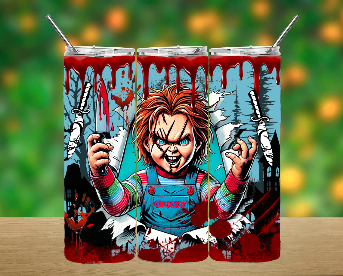 Horror Tumbler
