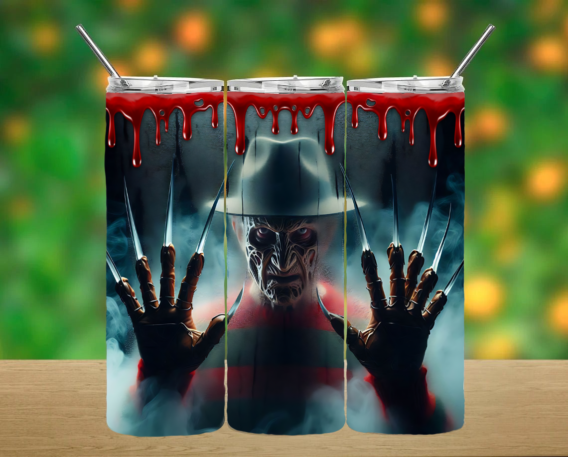 Horror Tumbler