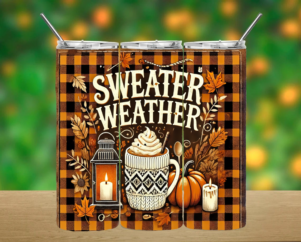 Fall Tumbler
