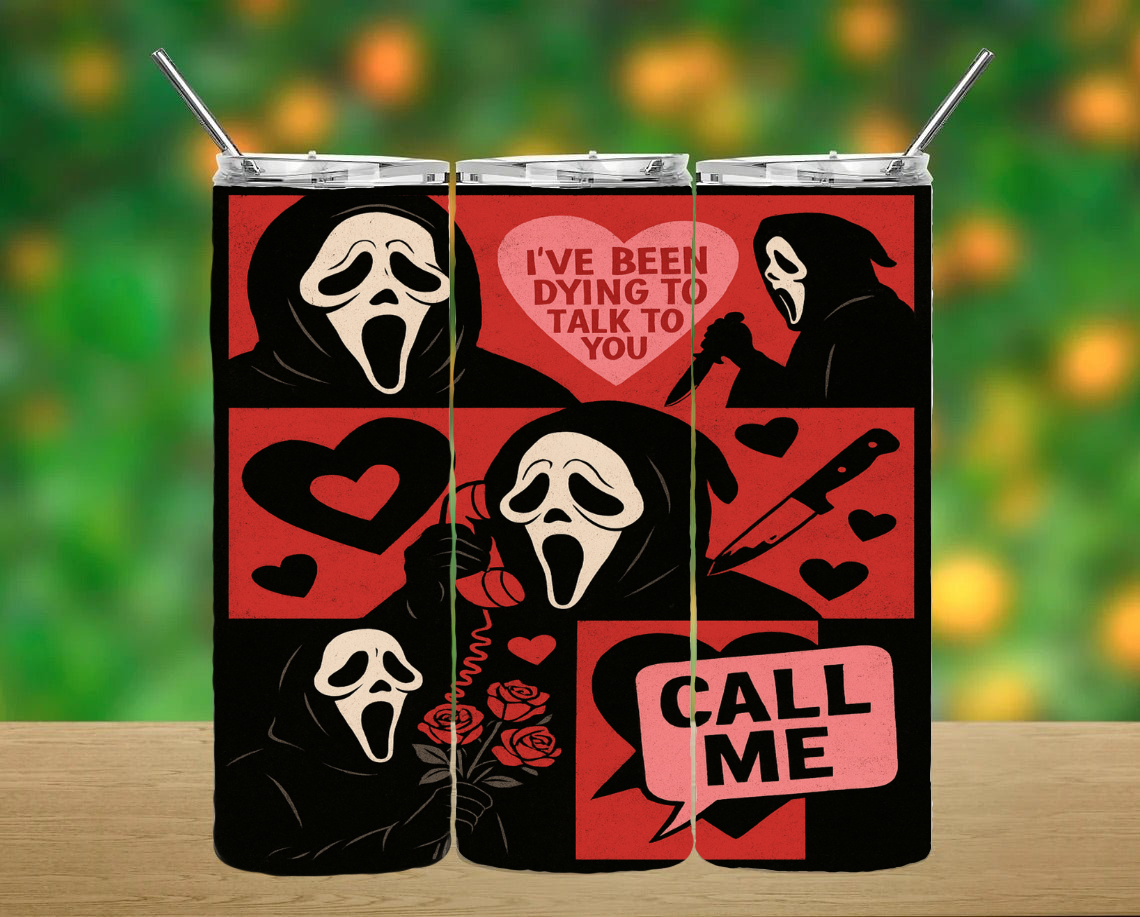 Ghostface Tumbler