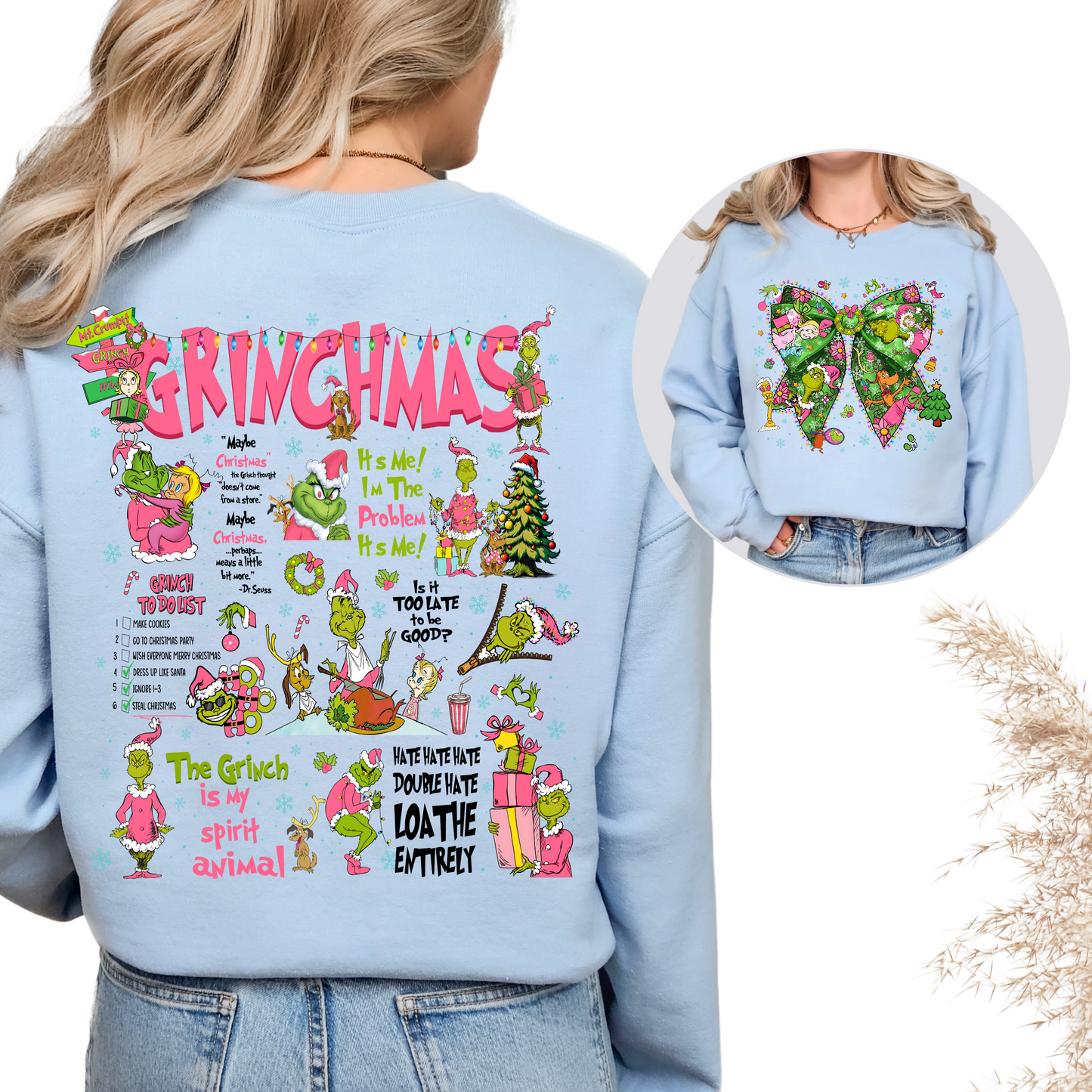 Grinch Sweater