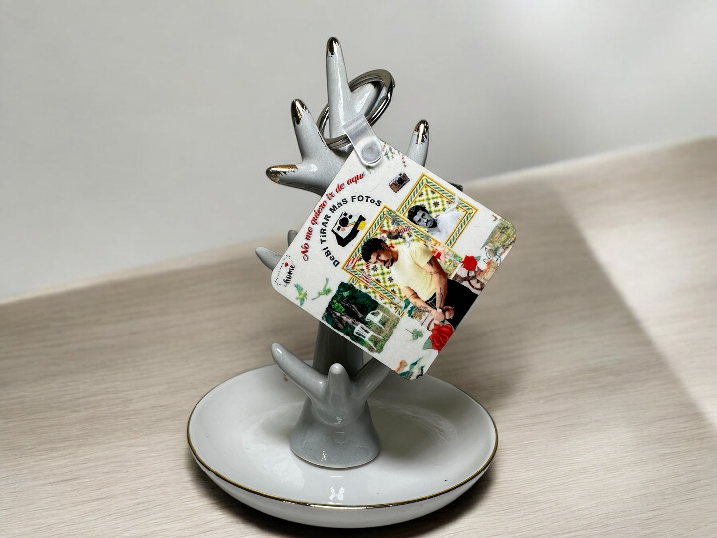 Square Keychain