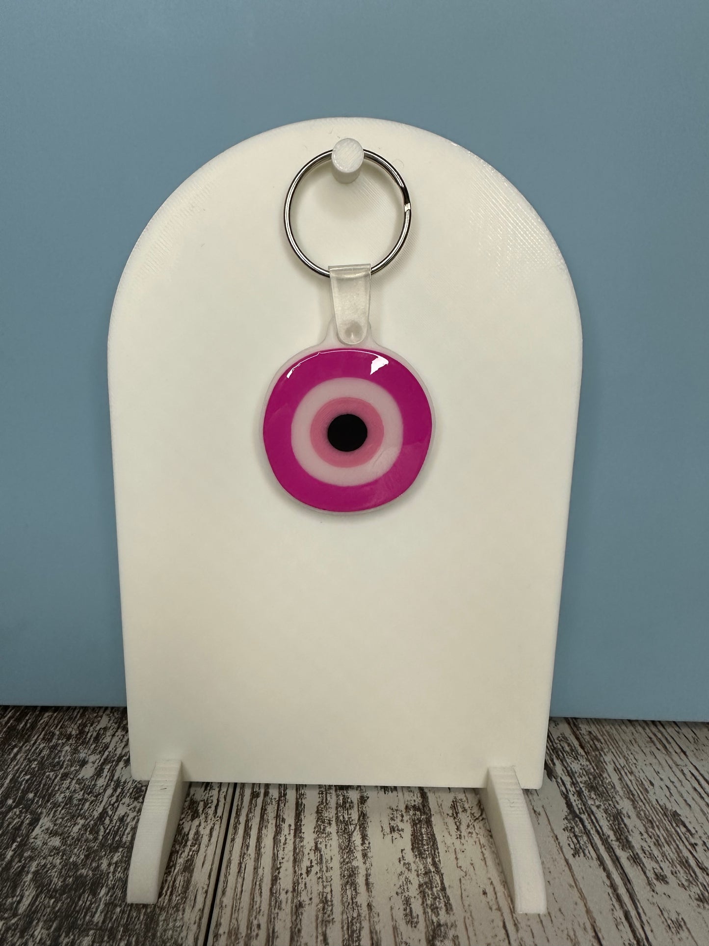 NFC Evil Eye Keychain
