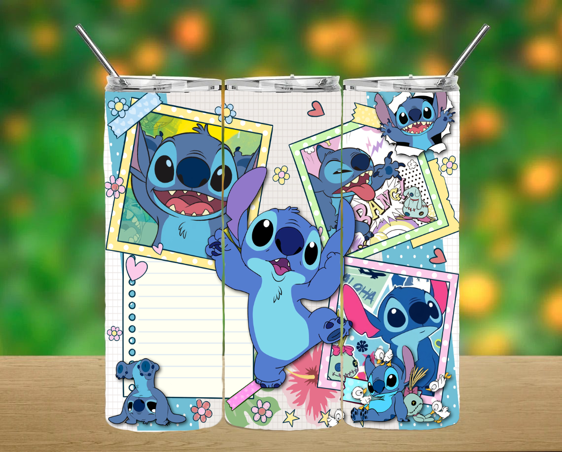 Stitch Tumbler