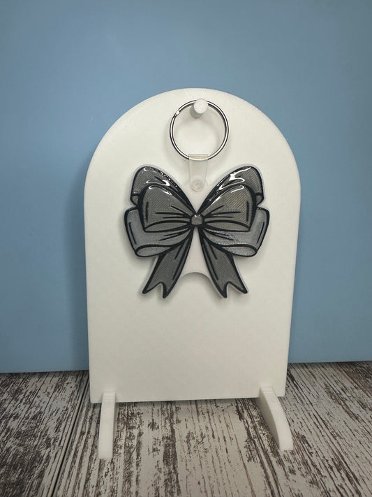 NFC Bow Keychain