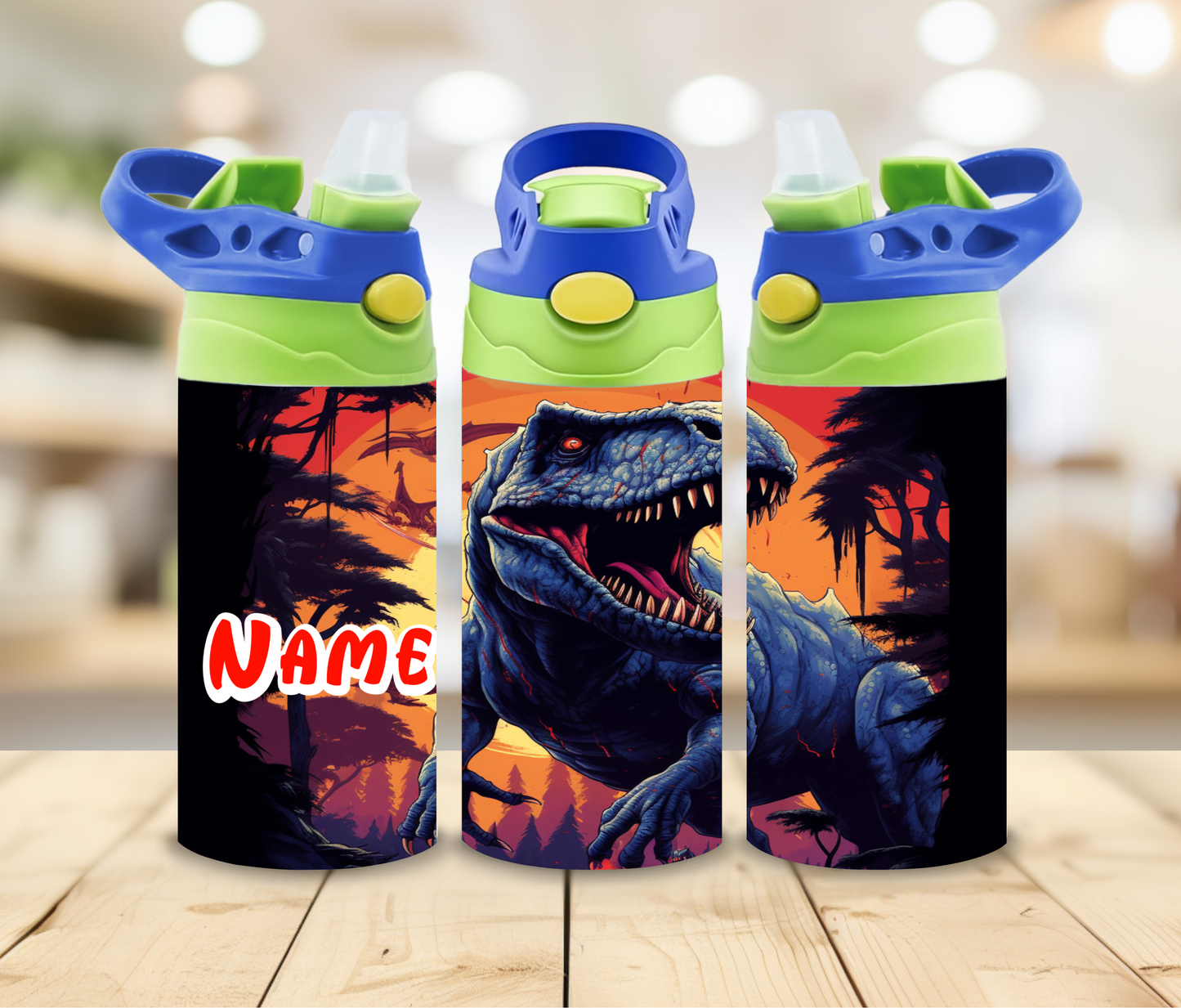 T-Rex Kids 12oz Tumbler