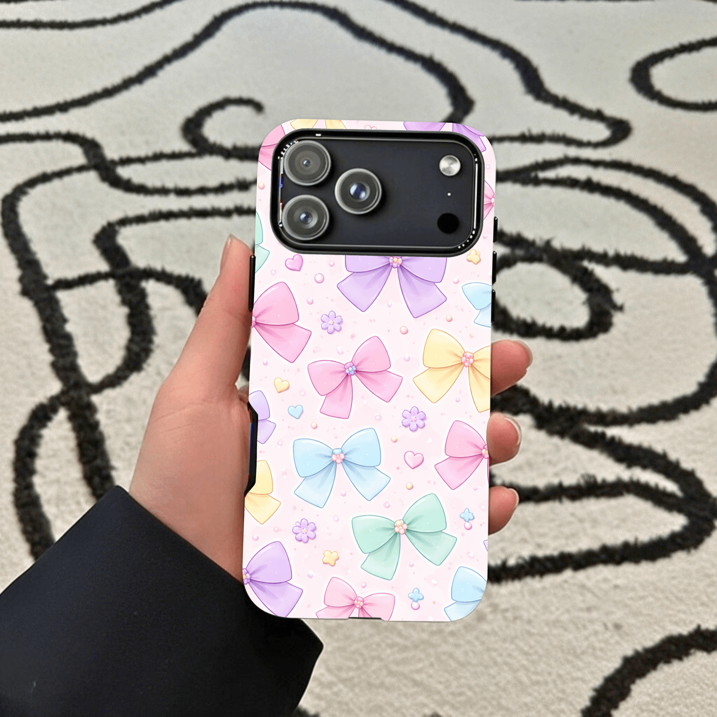Pastel Bow Phone Case