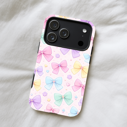 Pastel Bow Phone Case