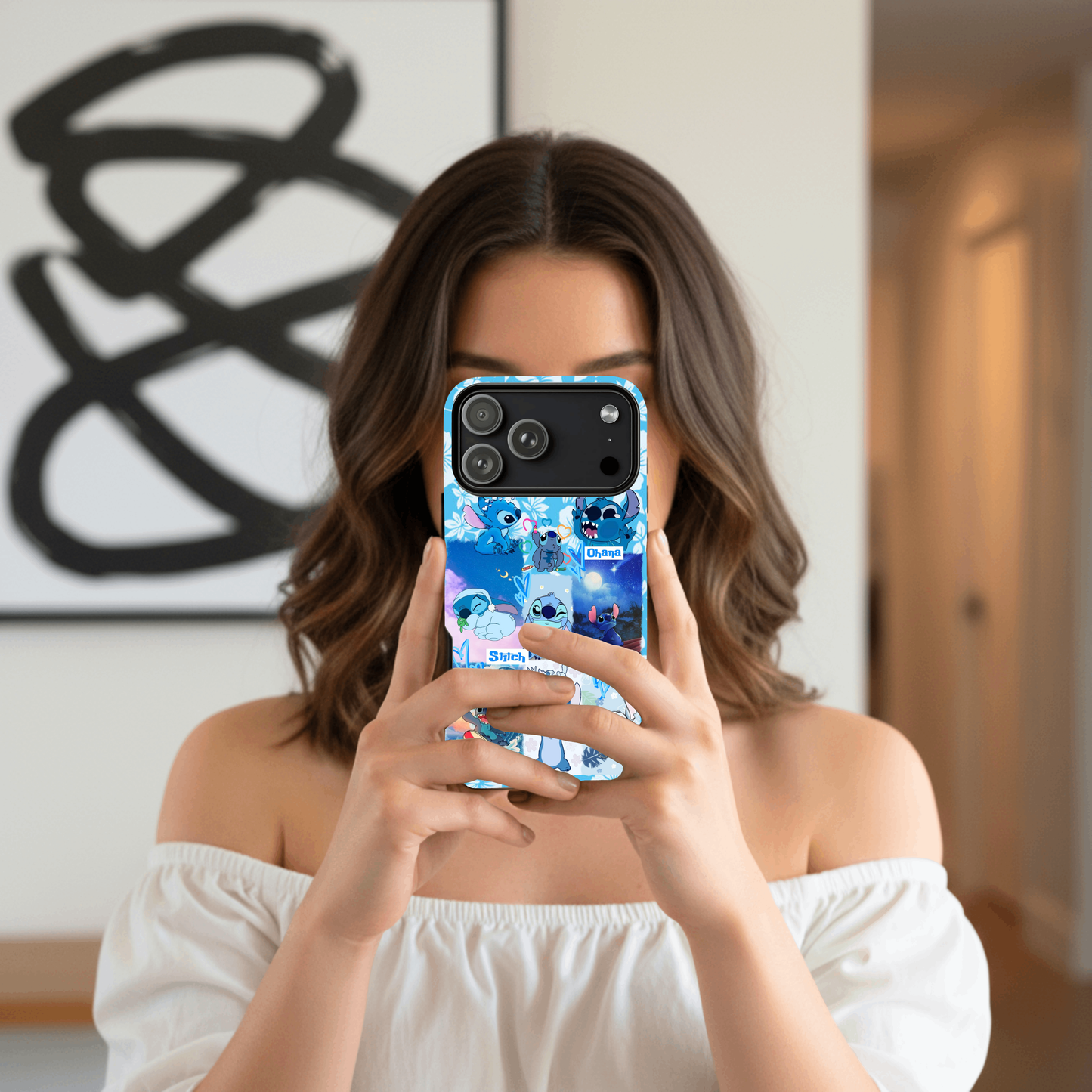 Stitch Phone Case