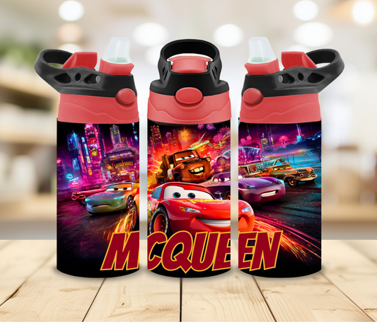 Cars Kids 12oz Tumbler
