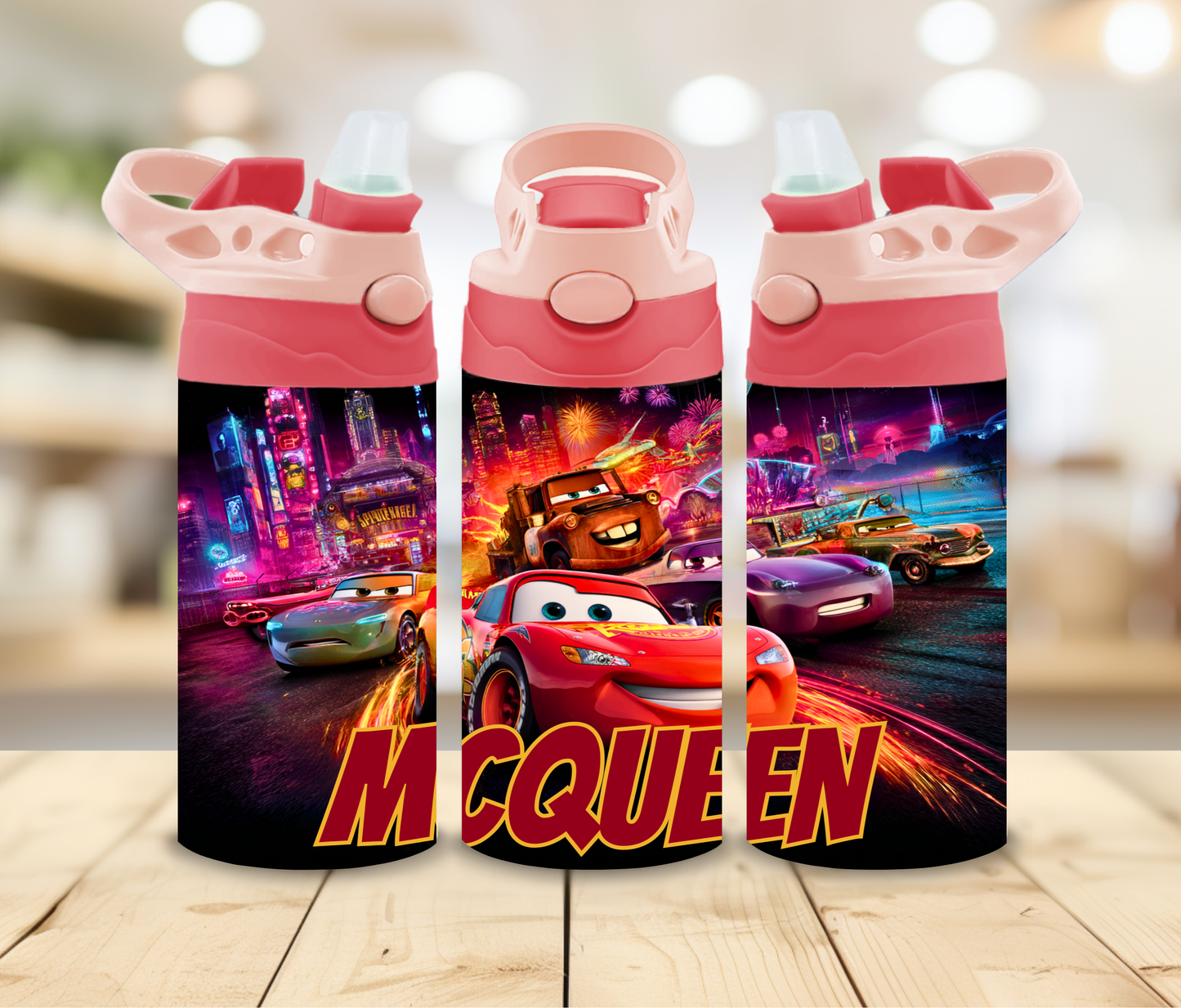 Cars Kids 12oz Tumbler